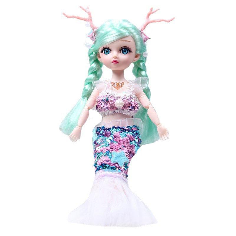 Stuffed Animals & Plush Toys |   Monster High – Lagoona Blue Doll In Glam Monster Ball Party Dress Baby & Toddler Toys Stuffed Animals & Plush Toys