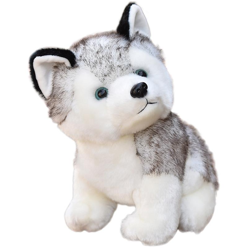 Stuffed Animals & Plush Toys |   Pioupiou 20 Inch Plush Kodi Husky Dog Stuffed Animal Baby & Toddler Toys Stuffed Animals & Plush Toys