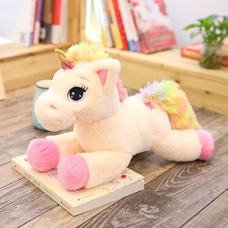 Stuffed Animals & Plush Toys |   Pioupiou Enchanted 30 Inch Giant Plush Unicorn – Sparkled Design Baby & Toddler Toys Stuffed Animals & Plush Toys