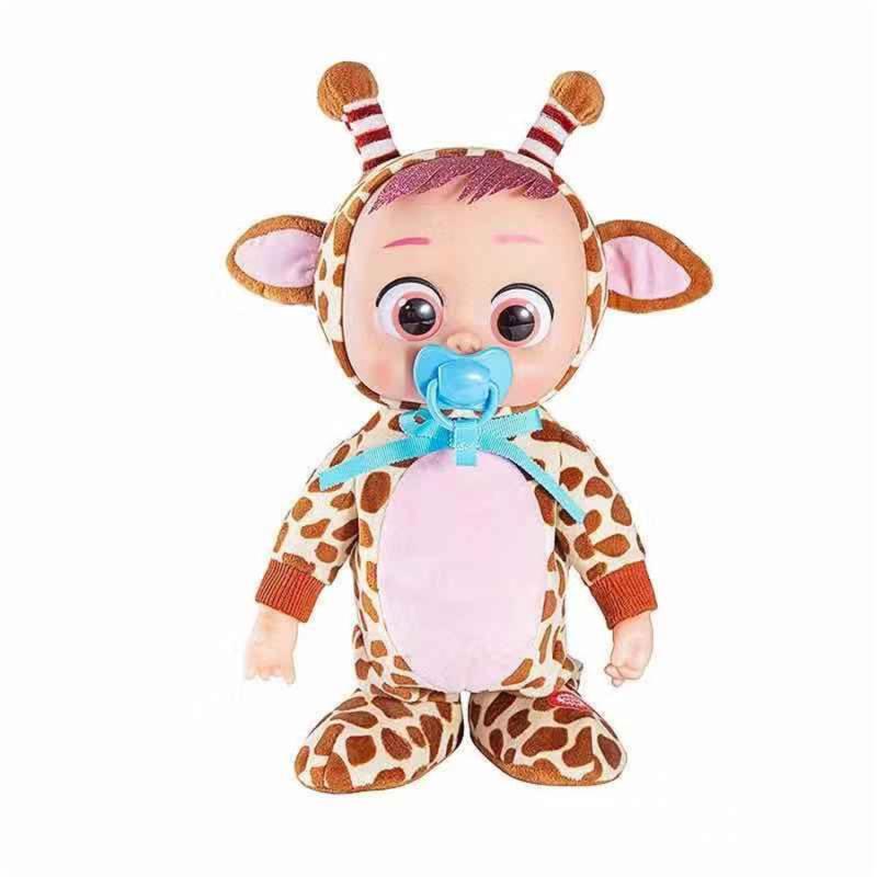 Stuffed Animals & Plush Toys |   Goldberger Baby's First Sing & Learn Giraffe – Interactive Learning Doll Baby & Toddler Toys Stuffed Animals & Plush Toys