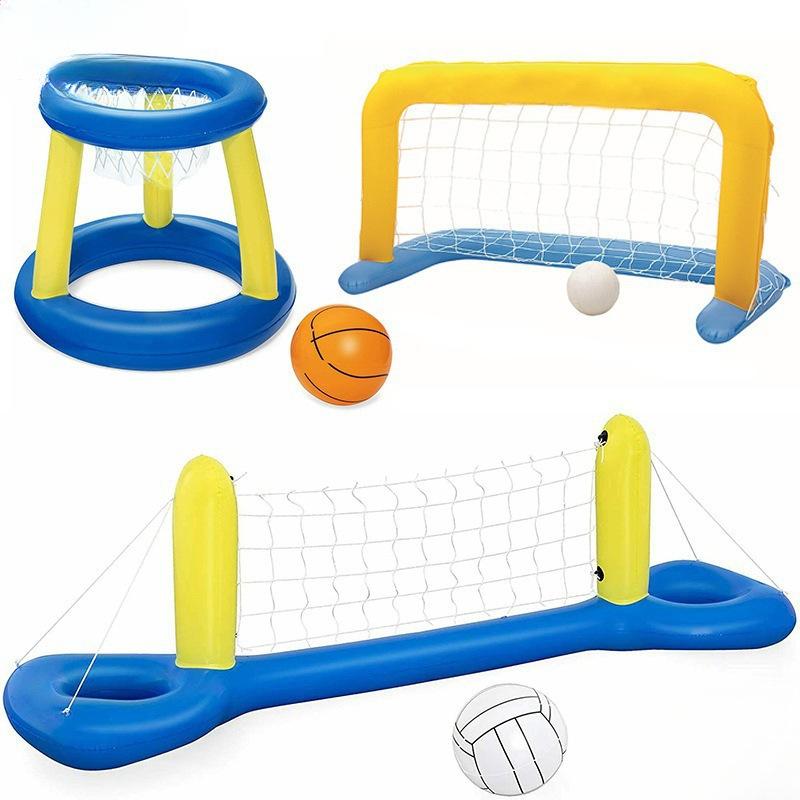 Swimming Pools & Water Toys |   Bestway Inflatable Vinyl Volleyball Set For Pool Games Outdoor Play Swimming Pools & Water Toys