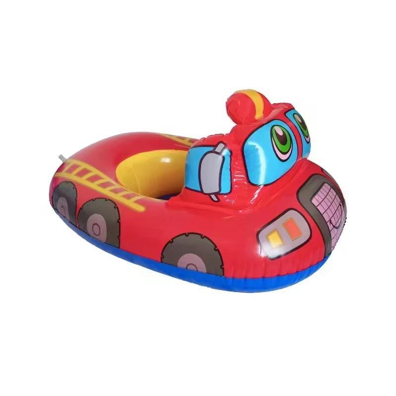 Swimming Pools & Water Toys |   Little Tikes Fire Truck Baby Float – Inflatable Pool Toy With Built-In Seat Outdoor Play Swimming Pools & Water Toys