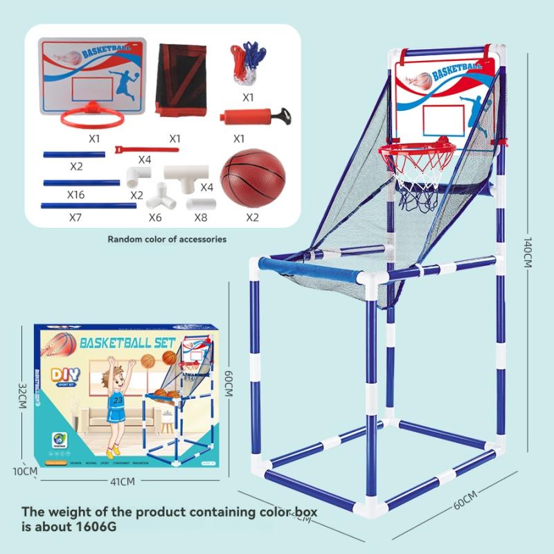 Toy Sports |   Maccabi Art Adjustable Mini Air Slam Basketball Arcade Game Outdoor Play Toy Sports