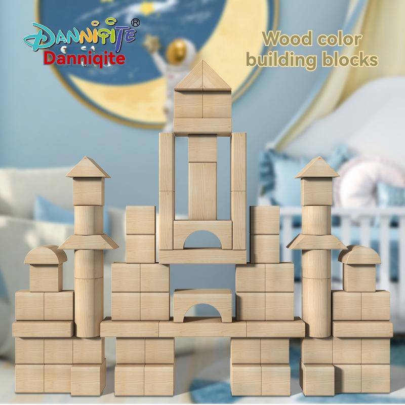 Wood & Jumbo Blocks |   Haba Basic Building Blocks 102-Piece Extra Large Wooden Starter Set Building Blocks & Sets Wood & Jumbo Blocks