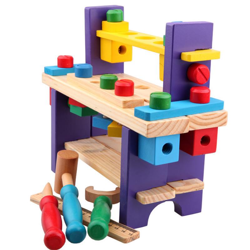 Wood & Jumbo Blocks |   Hape Quadrilla Cliffhanger Wooden Marble Run – 94 Piece Set For Ages 4+ Building Blocks & Sets Wood & Jumbo Blocks