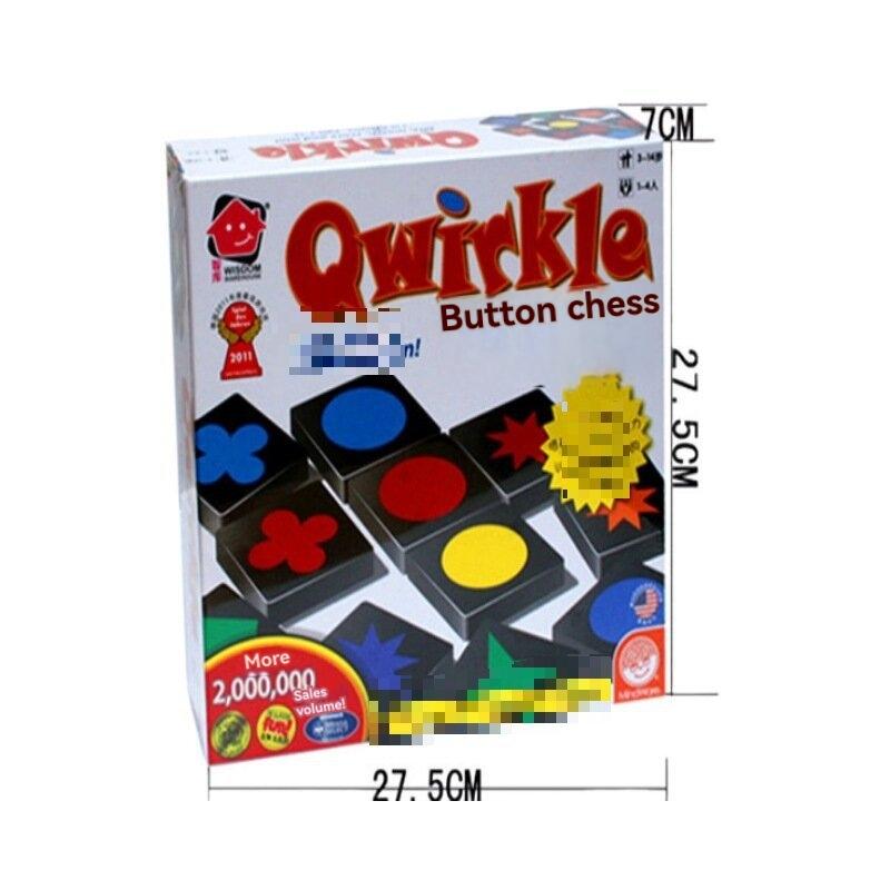 Board Games |   Qwirkle Strategic Tile-Matching Board Game Board Games Board Games