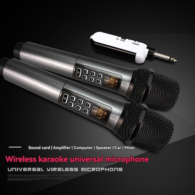 Electronics |   Fortissimo A12 Bluetooth Karaoke Machine With Dual Uhf Microphones Electronics Electronics