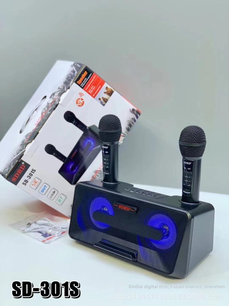 Electronics |   Presto G2 Wireless Karaoke Machine With Dual Microphones – Blue Electronics Electronics