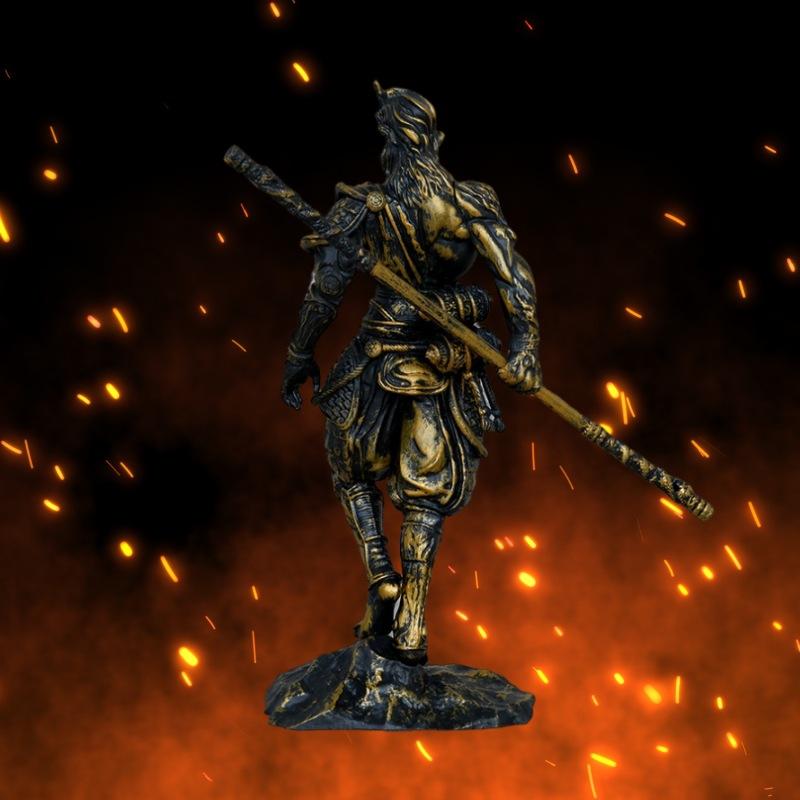 Miniature Figures & Games |   Modiphius Entertainment The Elder Scrolls: Call To Arms 32Mm Dragonborn Heroes Miniature Set Games & Puzzles Miniature Figures & Games