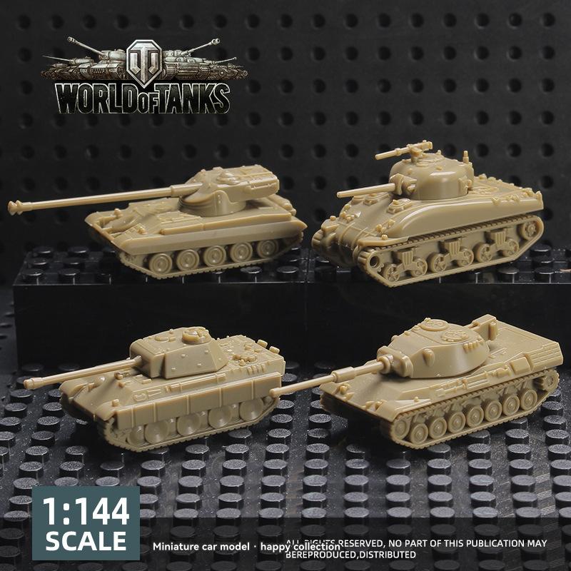 Miniature Figures & Games |   World Of Tanks: British Achilles Tank Expansion – Miniatures Game Games & Puzzles Miniature Figures & Games